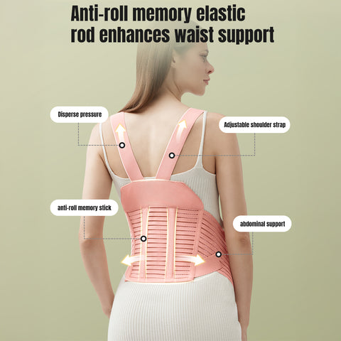 Baby Pro Pregnancy Belly Support & Back Support Belt Breathable Pregnancy Belly Band