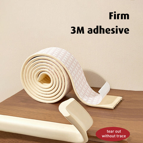 Baby Pro Anti-Collision Strip Soft Foam Edge Protector for Babies and Kids