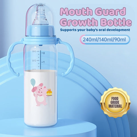 Baby Pro Newborn Breastfeeding Imitation Milk Bottle