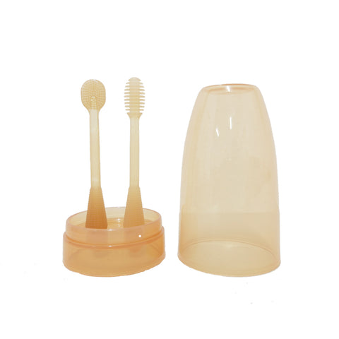Baby Pro Nano Silicone Toothbrush Soft Oral Care Set