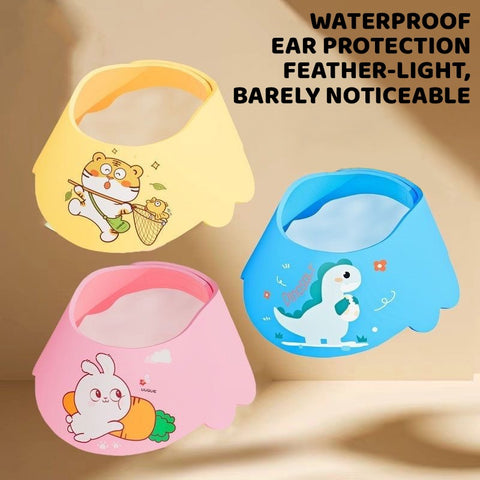 Baby Pro Adjustable Soft Baby Shower Cap Gentle Bath Protection
