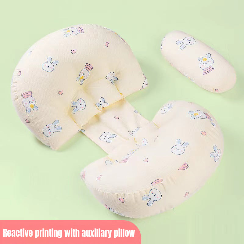 Baby Pro Full Cotton Pregnancy Pillow Set Multifunctional Sleep Support with Cushion
