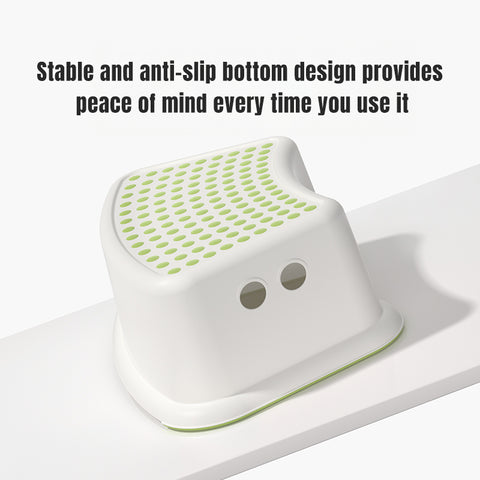 Baby Pro Kids Toilet Step Stool With Anti-Slip Toilet Foot Stool