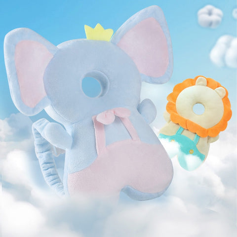 Baby Pro Pillow Head & Back Protector Backpack Soft And Safety Cushion