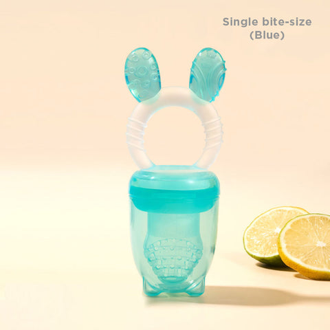 Baby Pro Nano Silver Fresh Fruit Feeder Pacifier Push Teethers