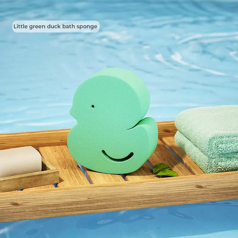 Baby Pro Baby Bath Soft Duck Sponge