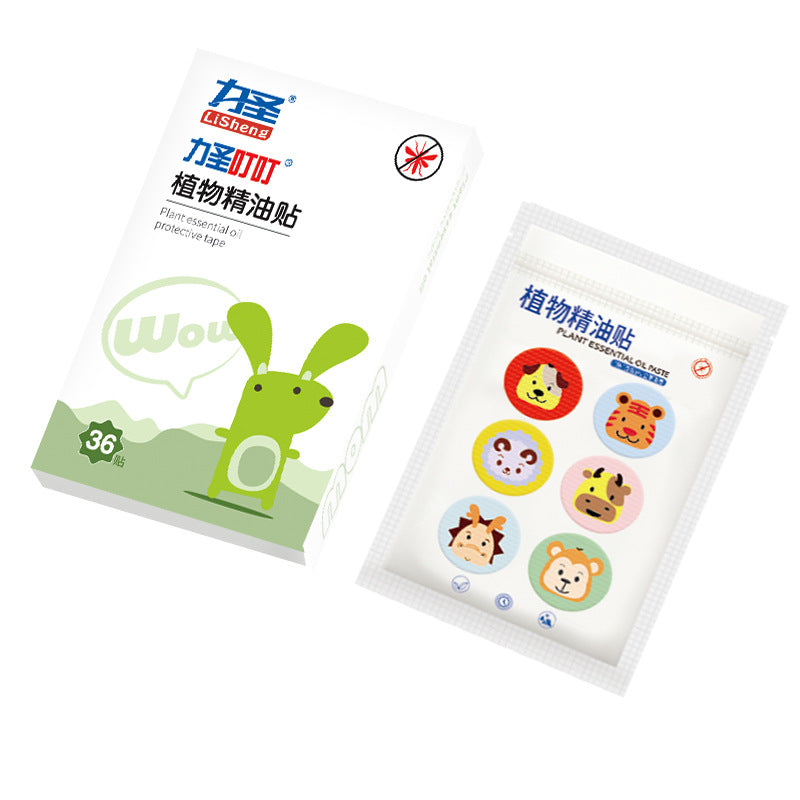 Baby Pro 36 pcs Cute Designs Anti-Mosquito Patch Stickers For Kids