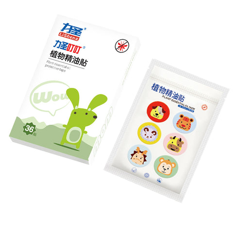 Baby Pro 36 pcs Cute Designs Anti-Mosquito Patch Stickers For Kids