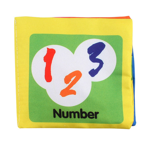 Smart Sprout Washable Early Educational Books For Toddlers With Rustle Sound