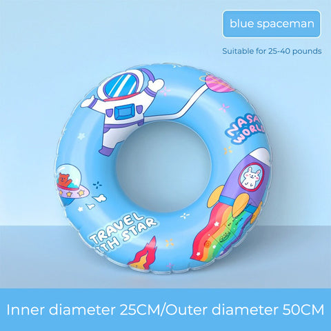 Baby Pro Kids Inflatable Swimming Ring Floater and Swimming Arm Floater