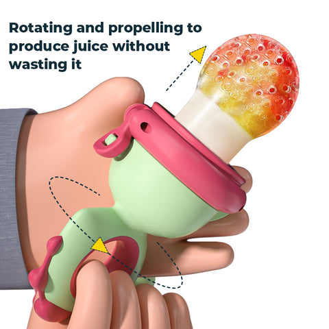 Baby Pro Rotating Fresh Fruit Feeder Teether for Babies