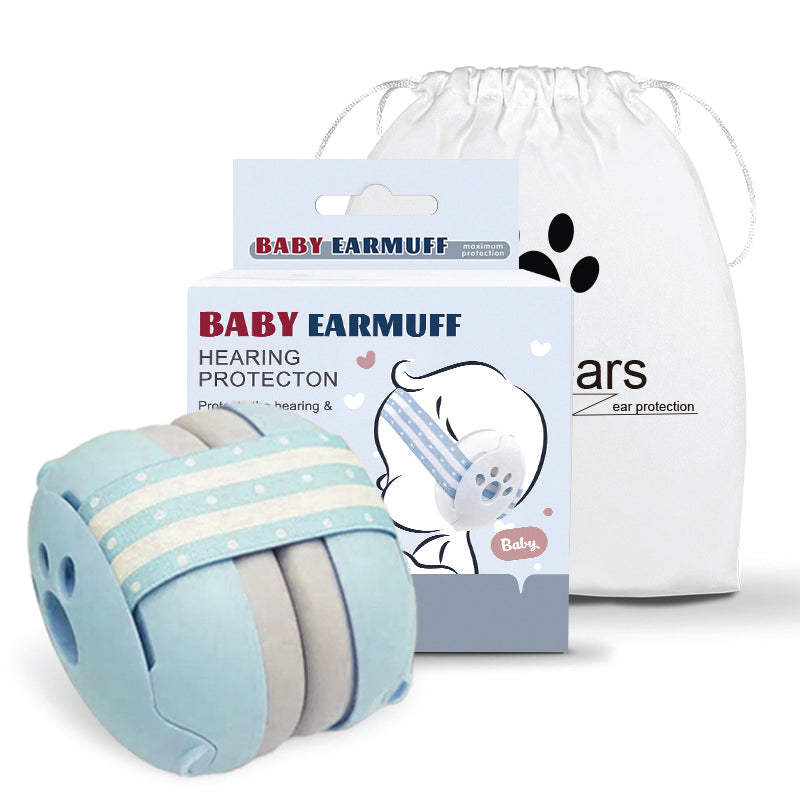 Baby Pro Baby Ear Protection Earmuff For Babies and Toddlers With Free Storage Bag
