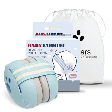 Baby Pro Baby Ear Protection Earmuff For Babies and Toddlers With Free Storage Bag
