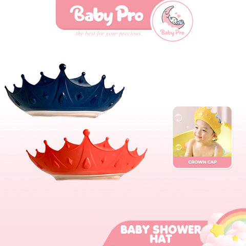 Baby Pro Adjustable Shower Hair Cap for Babies Hair Wash Hat for Ear and Eye Protection