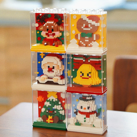 Smart Sprout Kids Christmas Series Lego Puzzle Building Blocks Toys Gift