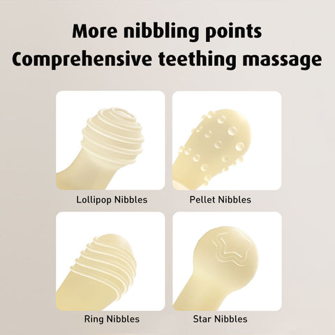 Baby Pro Soft Silicone Rabbit Molar Teether Toys