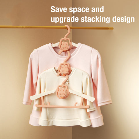 Baby Pro Baby Adjustable Clothes Hanger Home Organizers PP Material