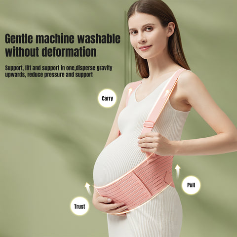 Baby Pro Pregnancy Belly Support & Back Support Belt Breathable Pregnancy Belly Band