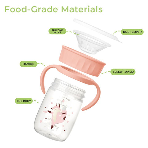 Baby Pro Spill-Proof And Easy-Grip 360° Training Cup