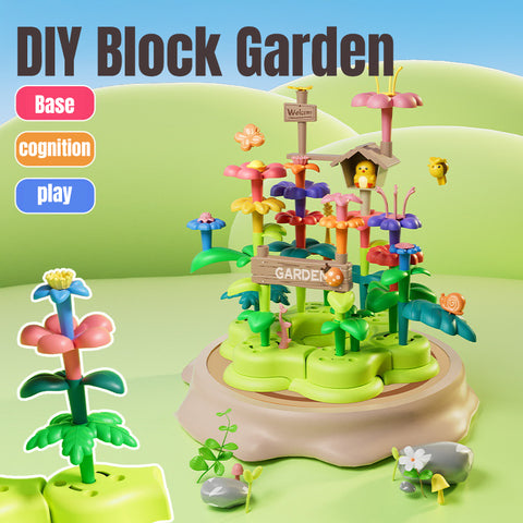 Smart Sprout Kids DIY Garden Building Blocks Educational Toy