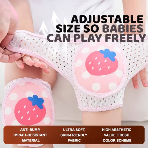 Baby Pro Perfect Fit Protection Knee Pads Adjustable Velcro closure