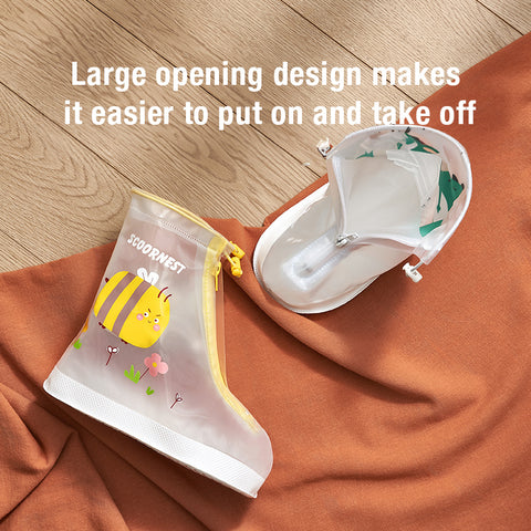 Baby Pro Children's Waterproof Rain Shoes Cover