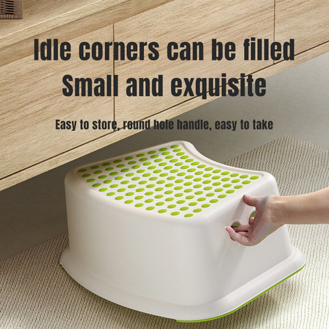 Baby Pro Kids Toilet Step Stool With Anti-Slip Toilet Foot Stool