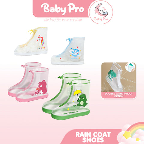 Baby Pro Children's Waterproof Rain Shoes Cover