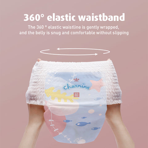Baby Pro Charnins Swimming Diapers Waterproof Pull-up Pants Swimming pool Baby Disposable L M XL XXL