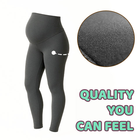 Baby Pro Bump Support High Waisted Maternity Leggings Stretchable