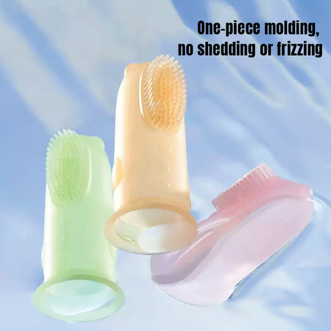 Baby Pro Premium Baby Finger Brush Soft Silicone Oral Care