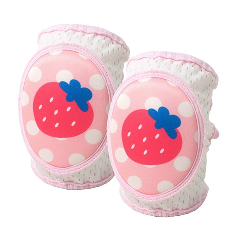 Baby Pro Perfect Fit Protection Knee Pads Adjustable Velcro closure