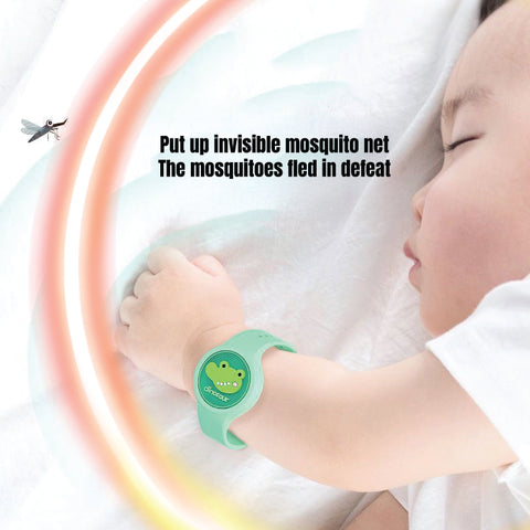 Baby Pro Kids Lightweight Anti Mosquito Watch Repellent  With LED Light