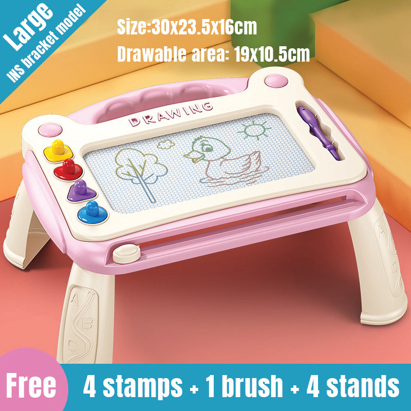 Smart Sprout Kids Magnetic Drawing Board With Stand Erasable Magnet Sketchpad Early Educational Toys