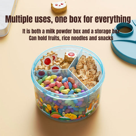 Baby Pro Leakproof And Travel Friendly Portable Milk Container