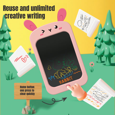 Smart Sprout Portable Children Drawing Board LCD Erasable Screen Writing Tablet for Kids