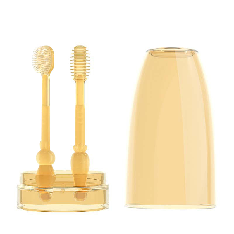 Baby Pro Nano Silicone Toothbrush Soft Oral Care Set