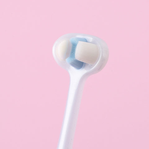 Baby Pro 5D Paw Shaped Toothbrush Ultra Soft Bristles For Gentle And Deep Cleaning