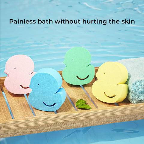 Baby Pro Baby Bath Soft Duck Sponge