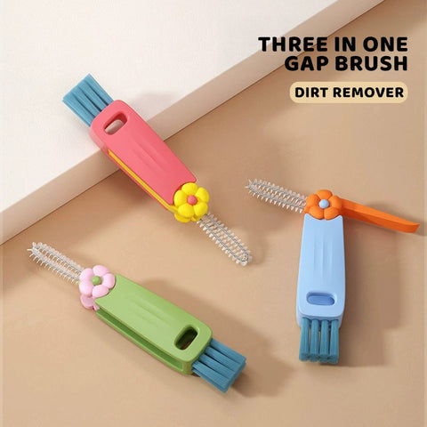 Baby Pro Multi-Purpose Bottle Lid Deep Cleaning Brush