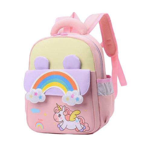 Baby Pro Cute And Adorable Kid's Lightweight Backpack for School Travel & Daily Play
