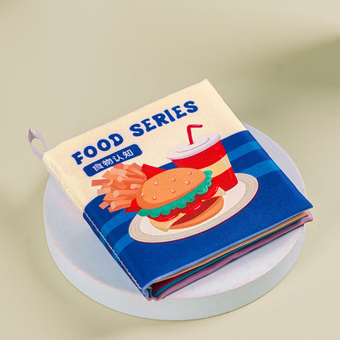 Smart Sprout Children's Educational Soft Cloth Books