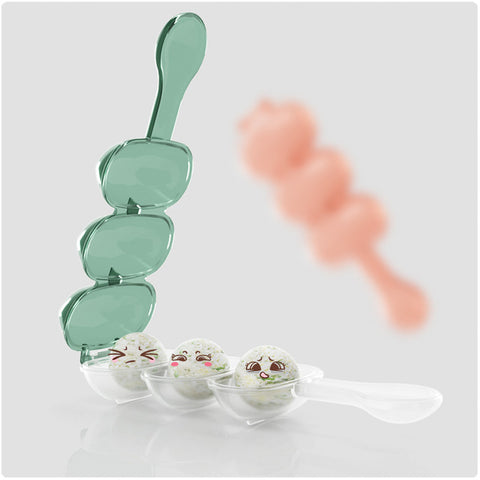 Baby Pro Kids DIY Mini Rice Ball Maker Shaker Rice Ball Molder