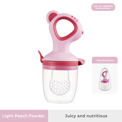 Baby Pro Baby Push Clip Fruit Feeder Fruit Pacifier Food Teether