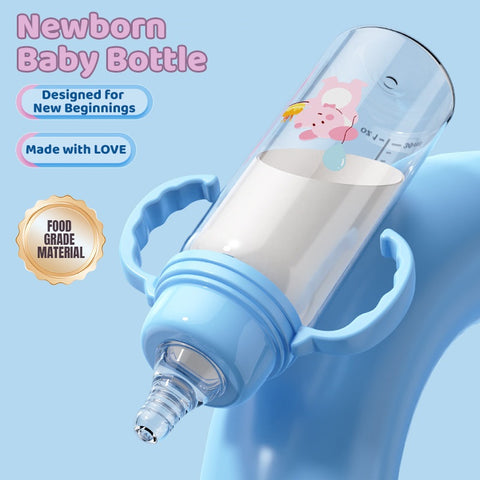 Baby Pro Newborn Breastfeeding Imitation Milk Bottle