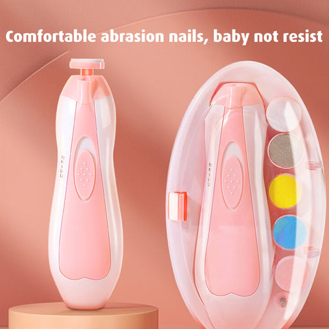 Baby Pro Electric Nail Polish Grinder Set Baby Nail Trimmer