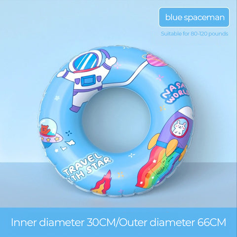 Baby Pro Kids Inflatable Swimming Ring Floater and Swimming Arm Floater