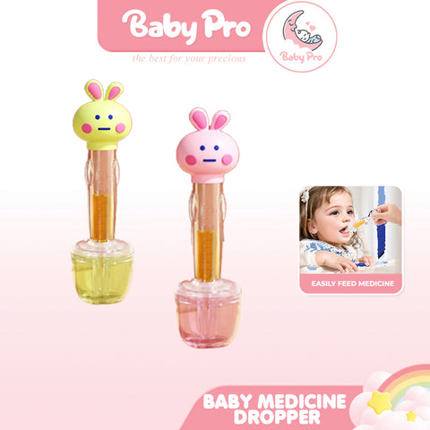 Baby Pro Baby Bear Medicine Dropper Oral Feeder Kit