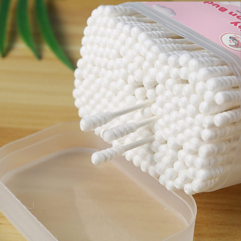 Baby Pro Baby Spiral Cotton Swabs Thin Buds 200pcs/pack