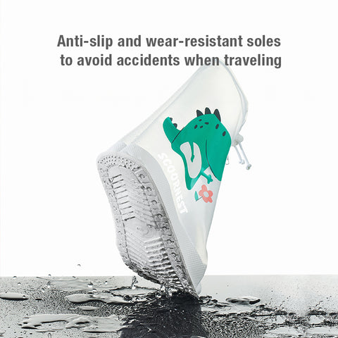 Baby Pro Children's Waterproof Rain Shoes Cover